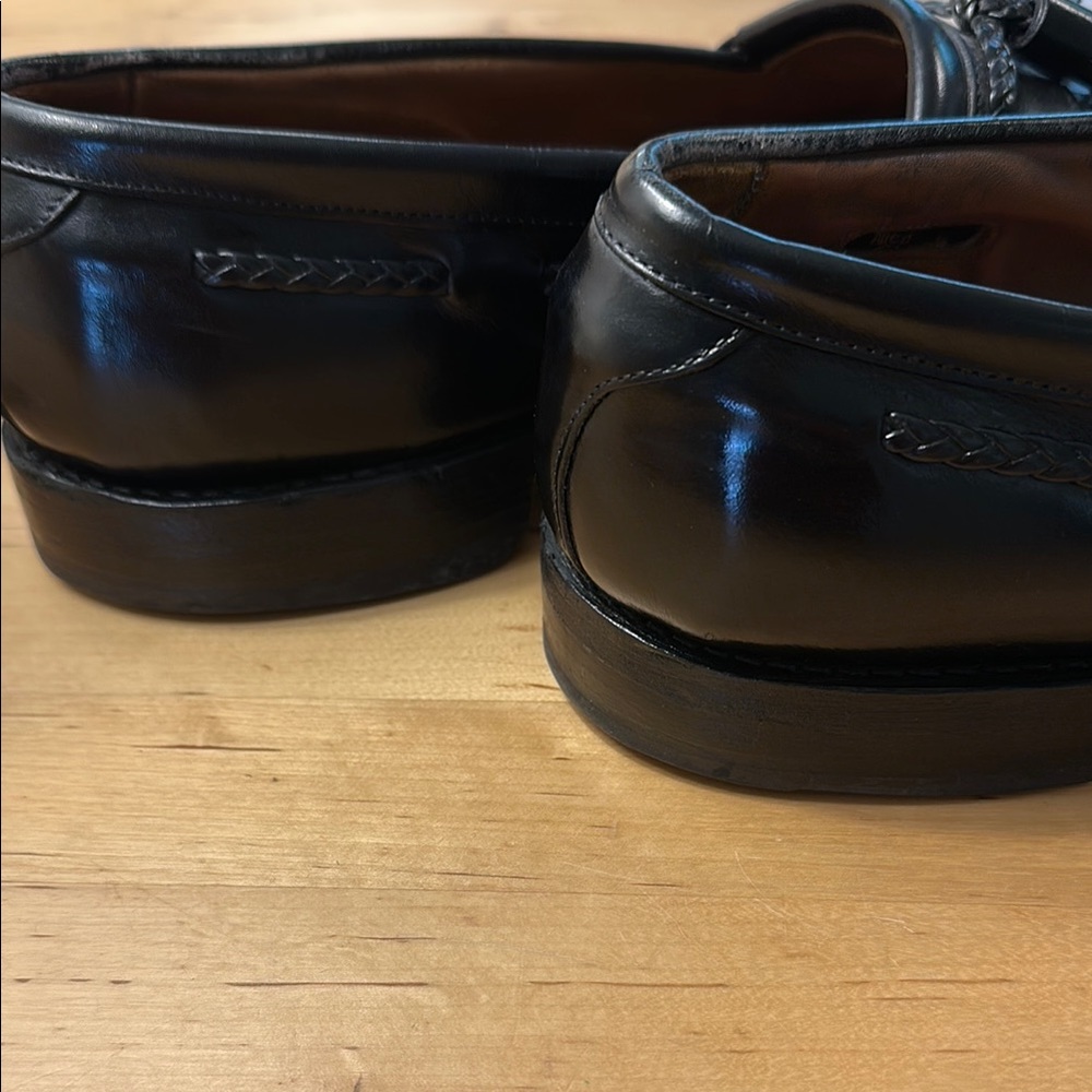 Allen Edmonds ‘Cody’ Black Leather  Loafers - Picture 5 of 10